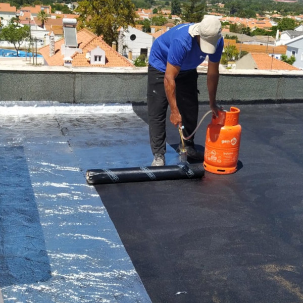 Roof waterproofing portugal - impermeabilizacao coberturas