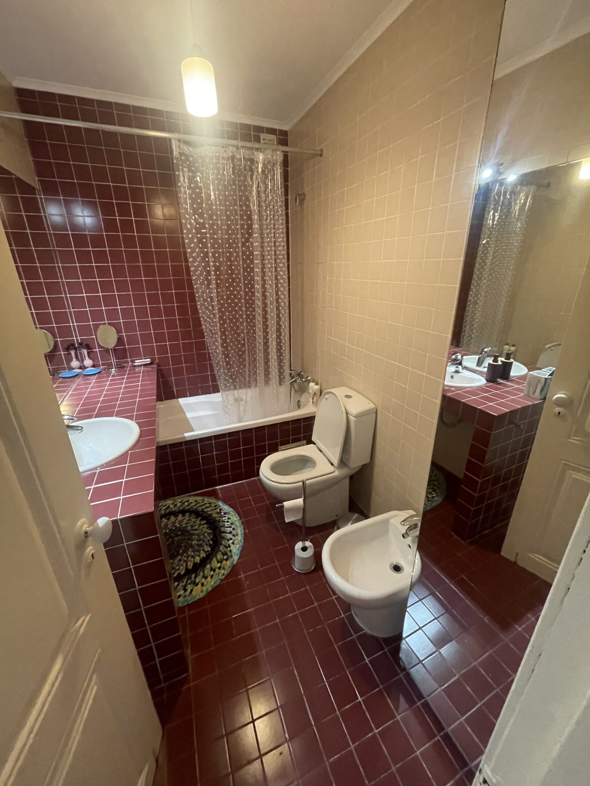 Bathroom renovation in Lisbon