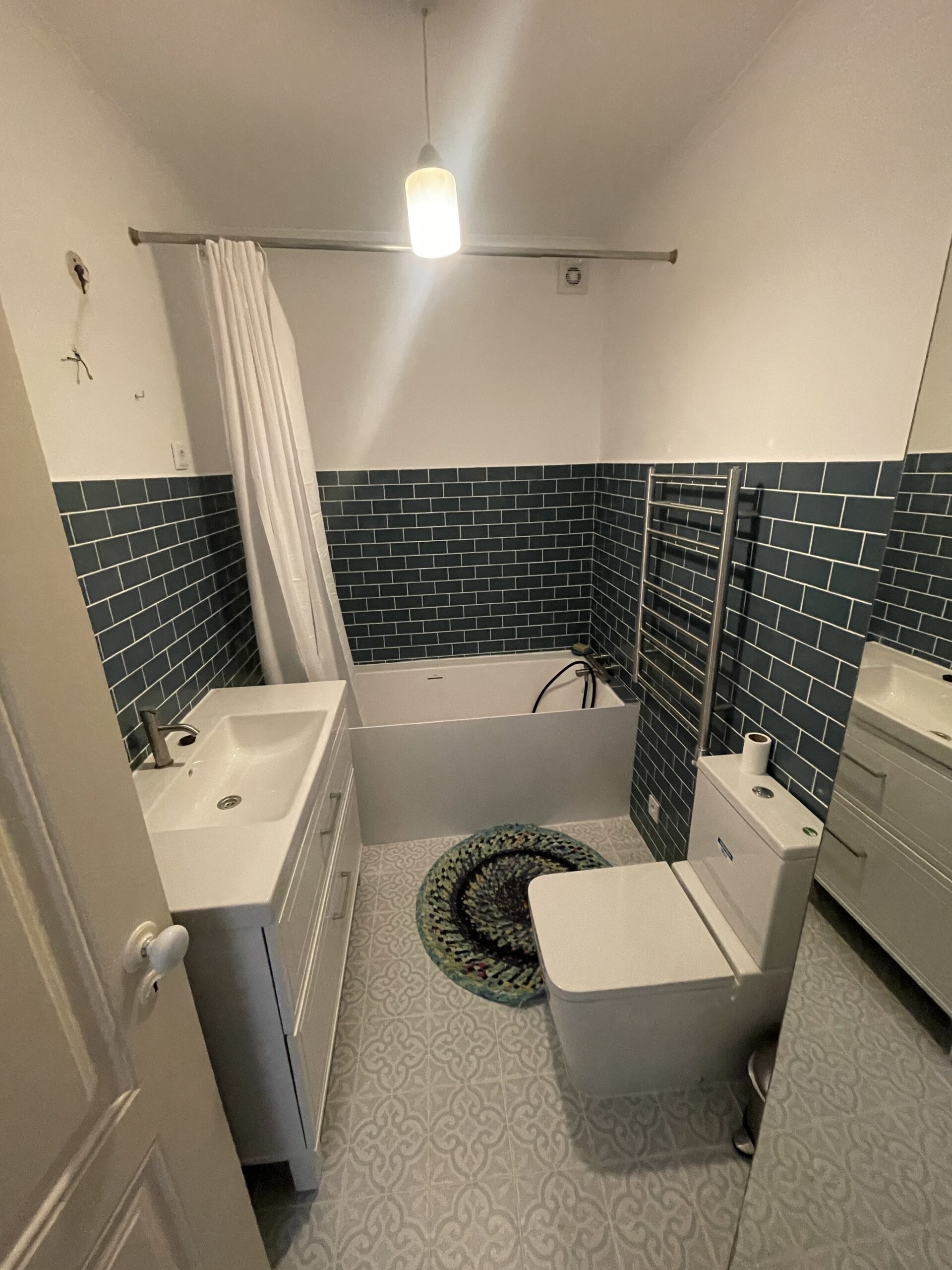 Bathroom renovation in Lisbon