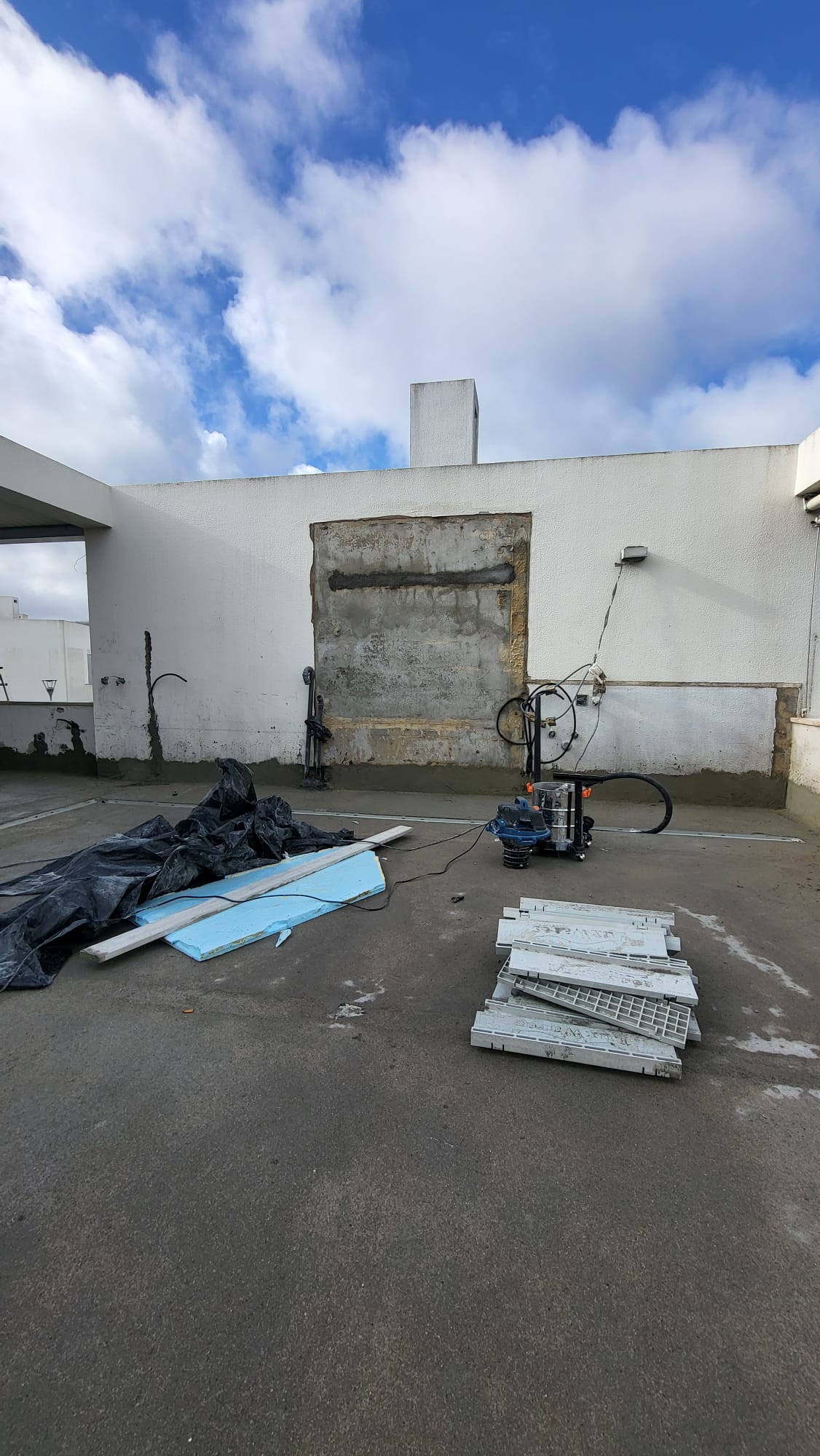 Modeling and Waterproofing of a Terrace - Ngtec