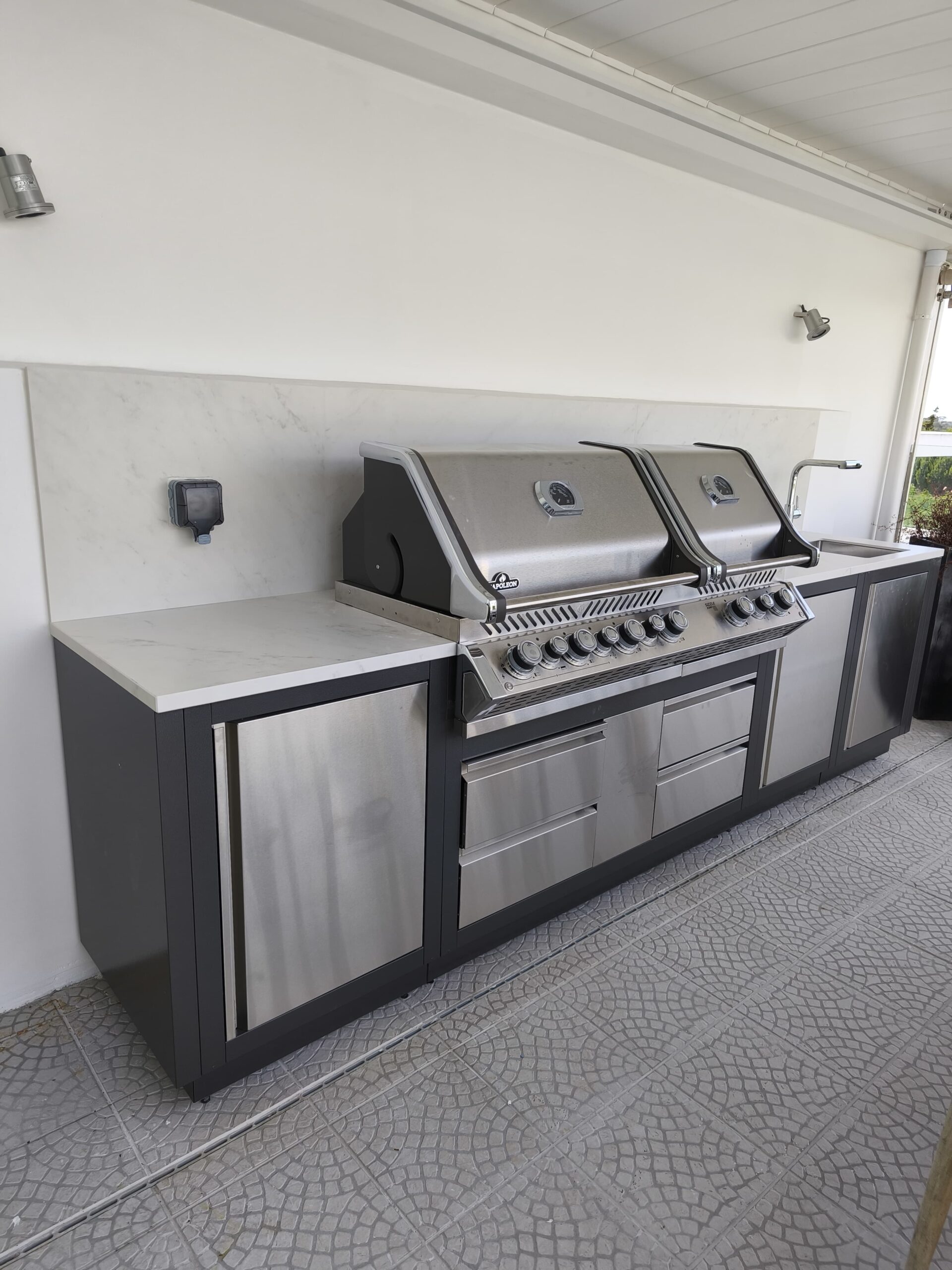 Modeling and Waterproofing of a Terrace - Ngtec