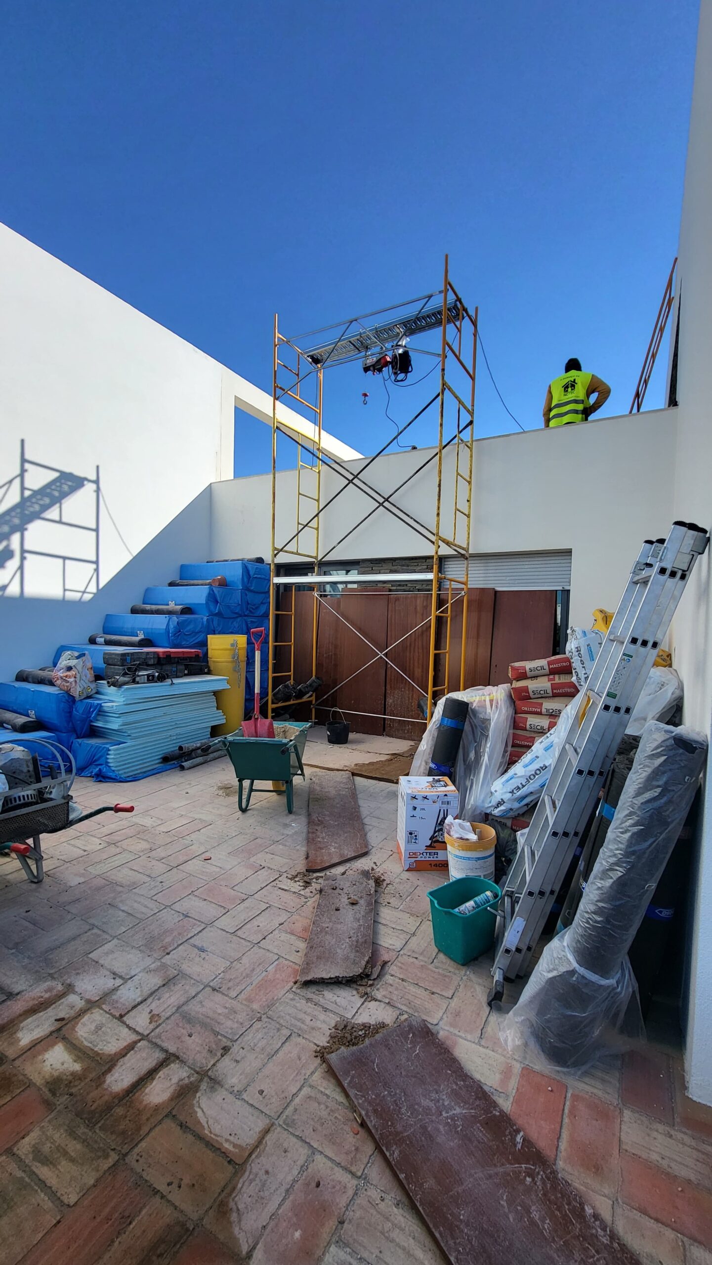 Modeling and Waterproofing of a Terrace - Ngtec