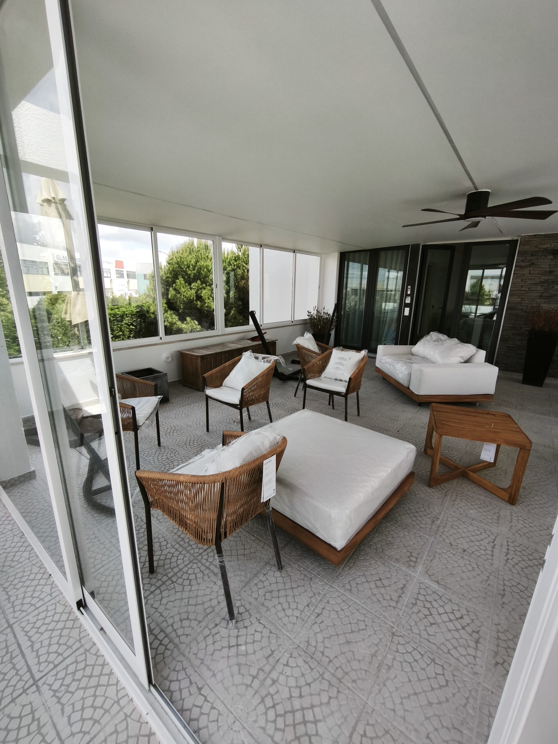 Modeling and Waterproofing of a Terrace - Ngtec