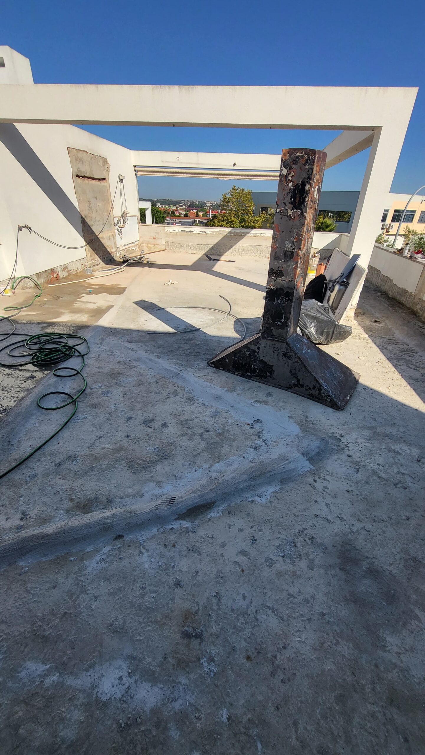 Modeling and Waterproofing of a Terrace - Ngtec