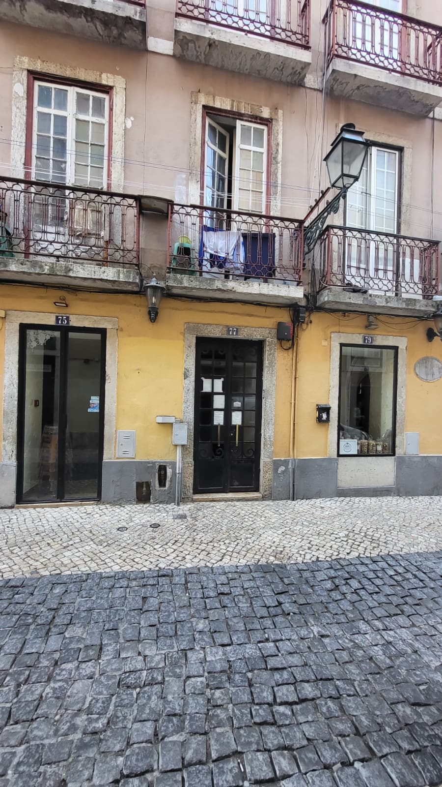 Apartment renovation in Lisbon