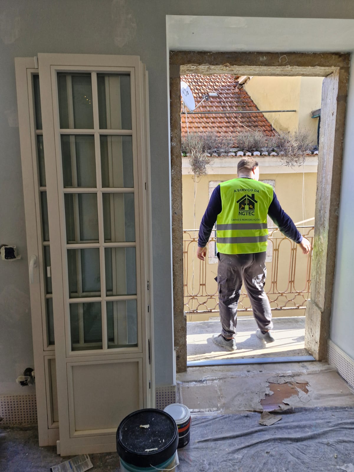 Apartment renovation in Lisbon